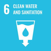 6.Clean water and sanitation