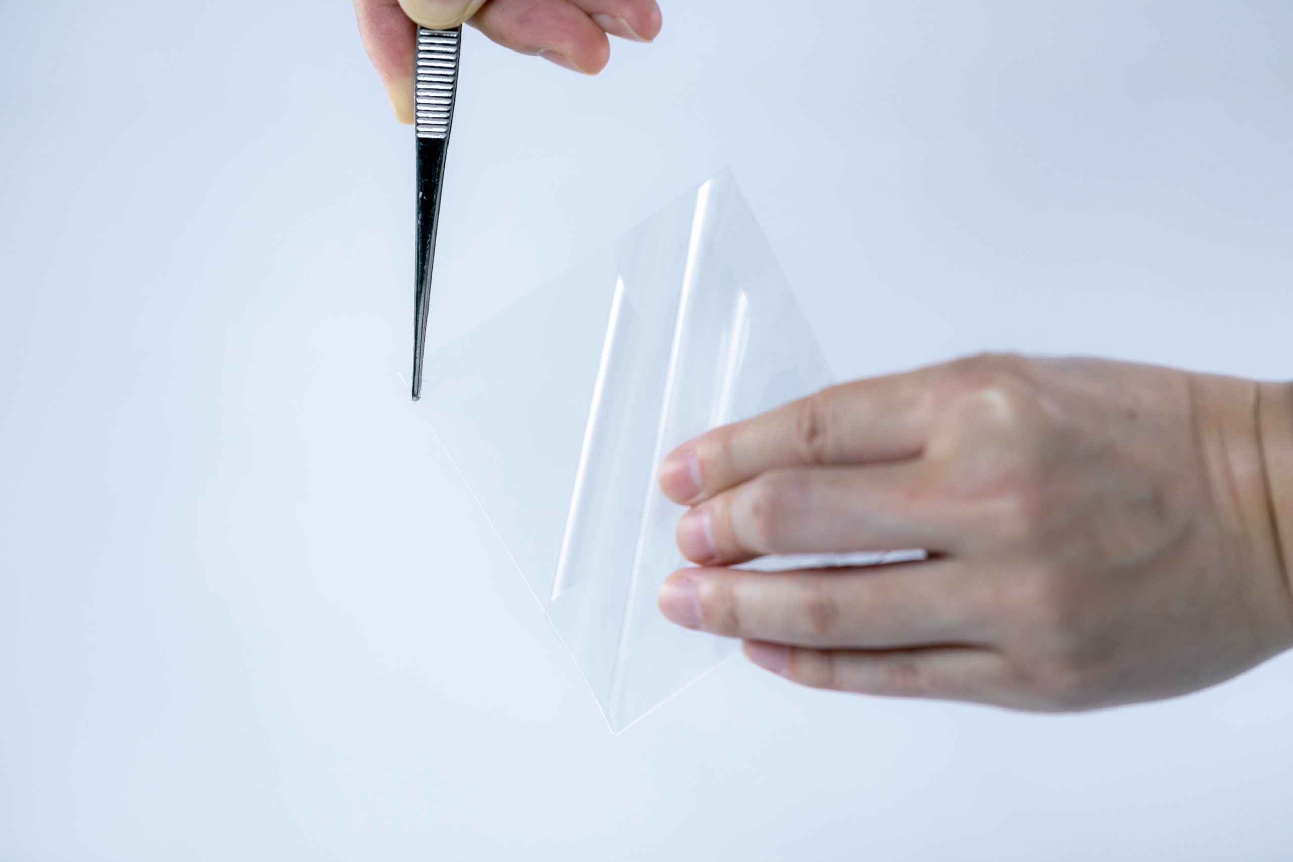 超透明シリコーンゴムシート-2 / Ultra-transparent Silicone-2