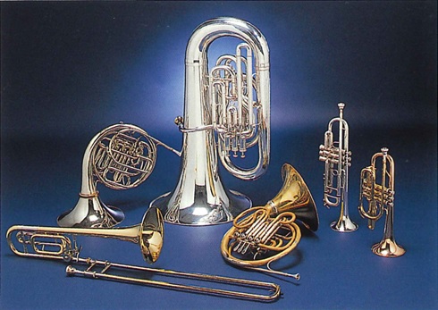特殊合金管 / Special Alloy Tubes (Used for wind instruments)