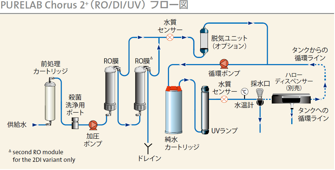 Chorus2+フロー図