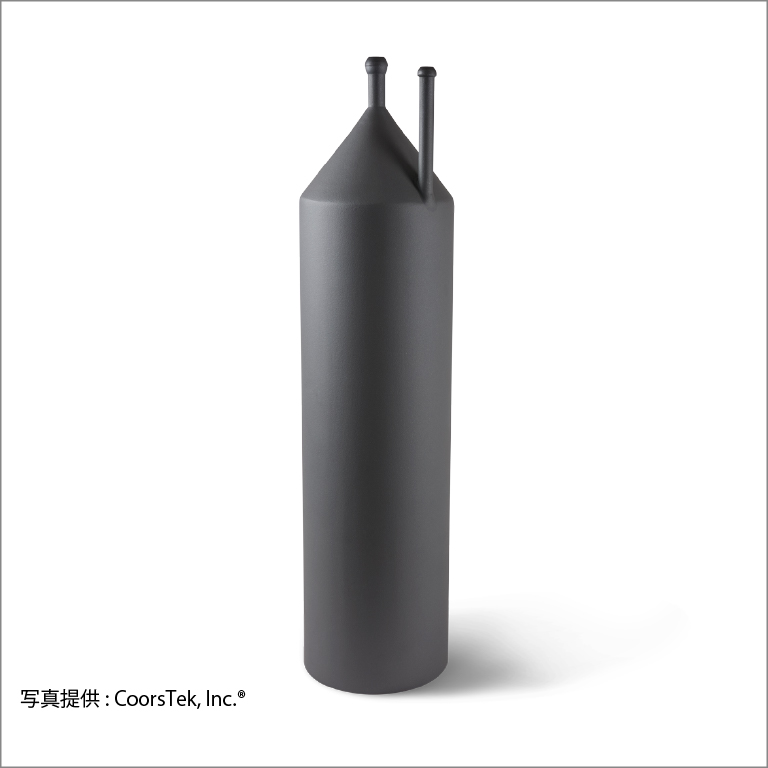 横型炉芯管